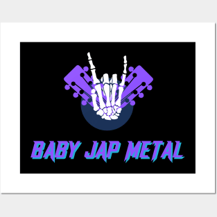 Baby Jap Metal Posters and Art